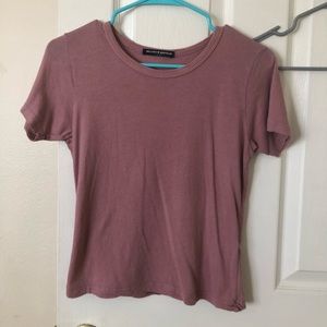 Brandy Melville mauve top